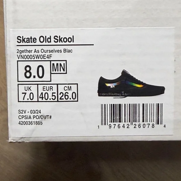 Vans
Old skool
2gether
Brand new - Picture 4 of 4